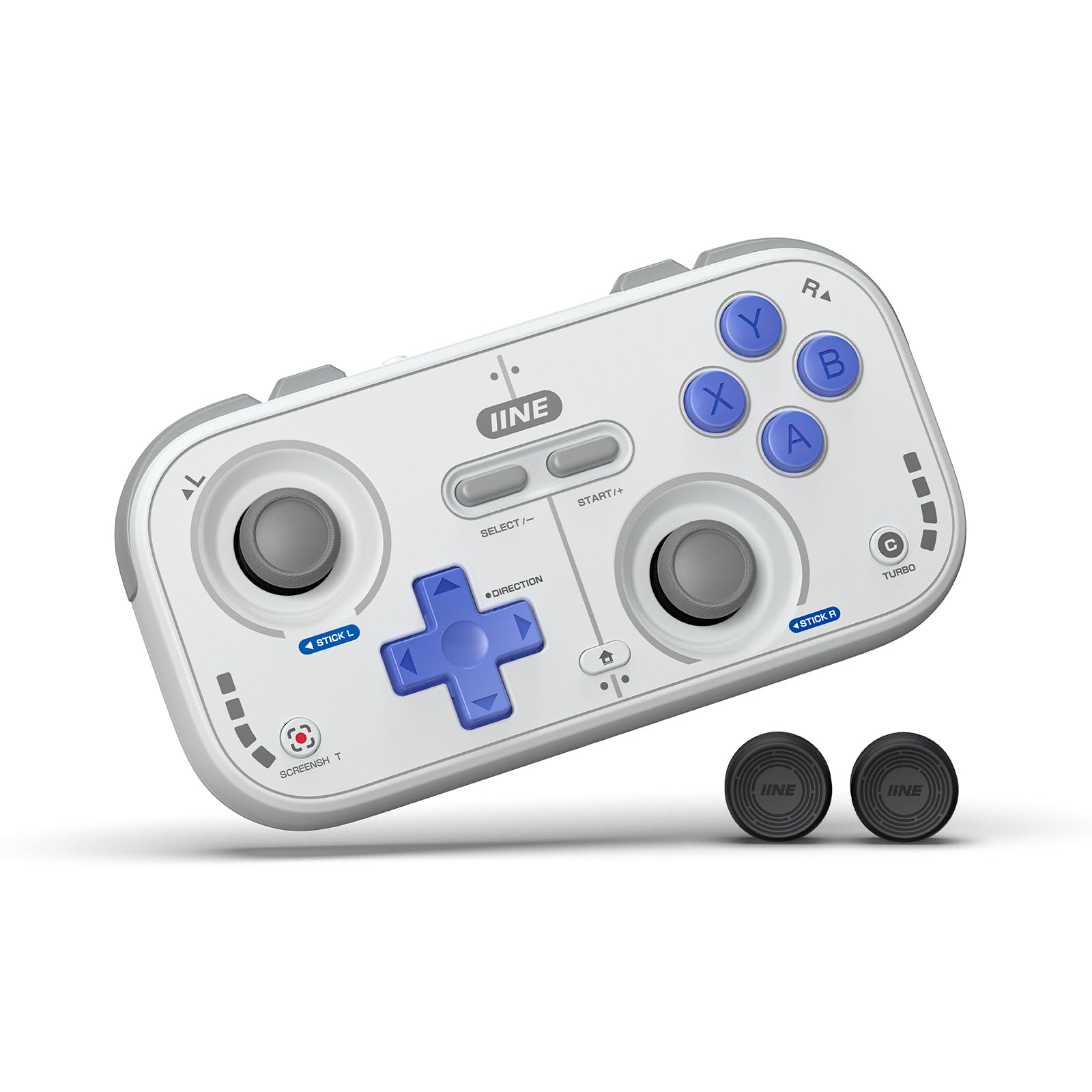 Amazon.com: IINE Retro Pocket Wireless Game Controller – Compact